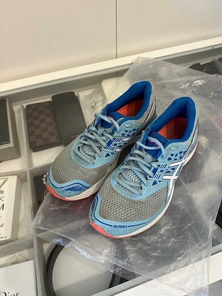 Asics gel pulse 9 ayakkabı tenis salon - Görsel 5