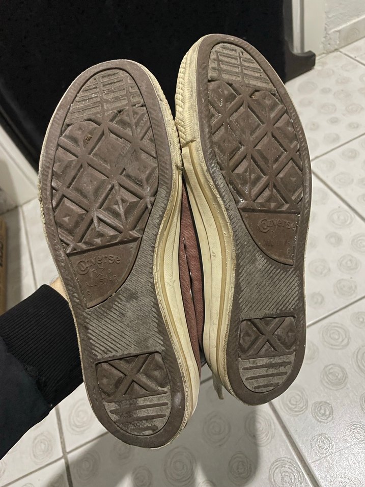 Converse bilekli kahverengi 39 numara ayakkabı - Görsel 4