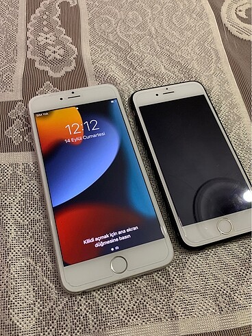 İPhone 6s plus 64gb silver TR