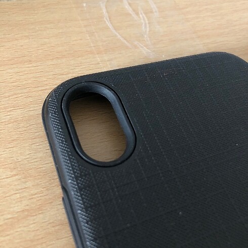 Beden Renk İPhone XR sert darbe tank kılıf