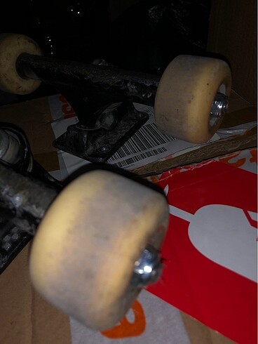 Kaykay alt takım truck teker ace pig - Görsel 2