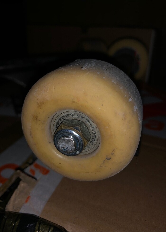 Kaykay alt takım truck teker ace pig - Görsel 4