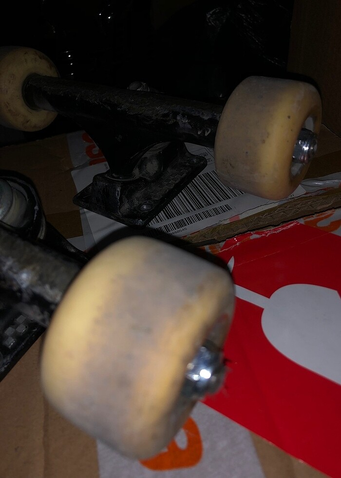 Kaykay alt takım truck teker ace pig - Görsel 2