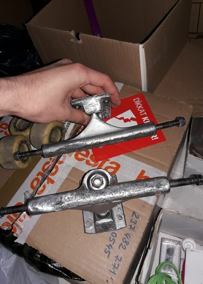 Ace 55 kaykay truck - Görsel 2