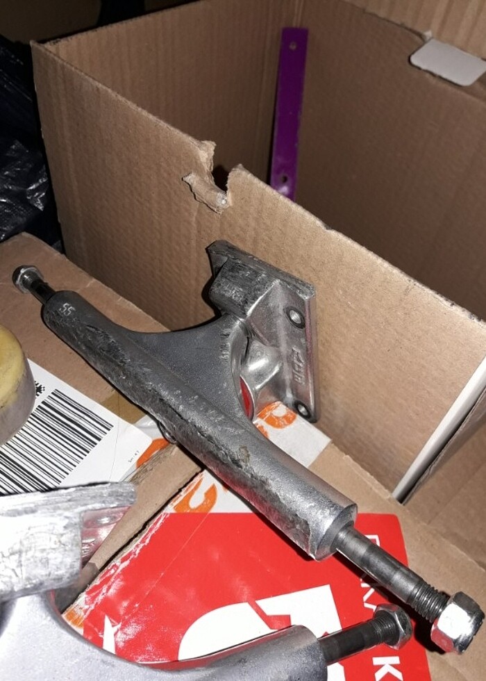 Ace 55 kaykay truck - Görsel 3