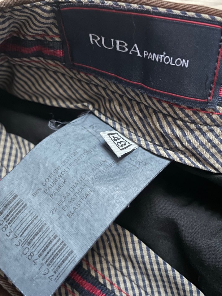 Kahverengi rahat pantolon kaykaycı - Görsel 4