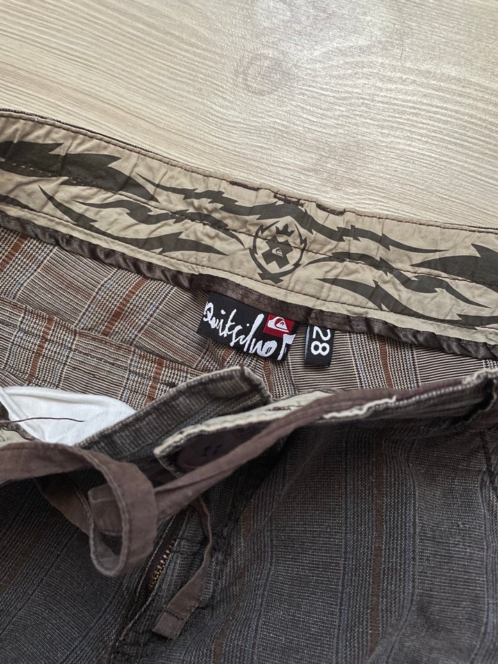 y2k Quiksilver Kahverengi Pantolon - Görsel 3