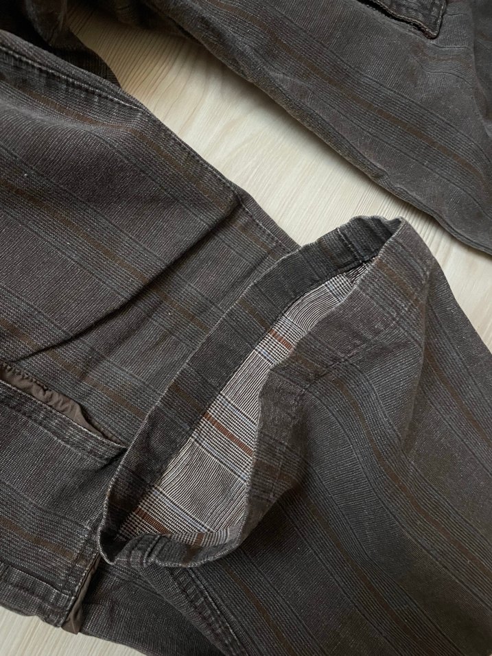 y2k Quiksilver Kahverengi Pantolon - Görsel 5