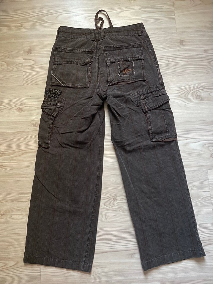 y2k Quiksilver Kahverengi Pantolon - Görsel 2