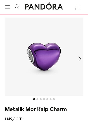 2 adet charm