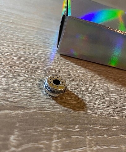 Pandora uyumlu taşlı klips