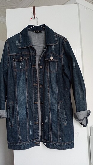 Oversize kot ceket