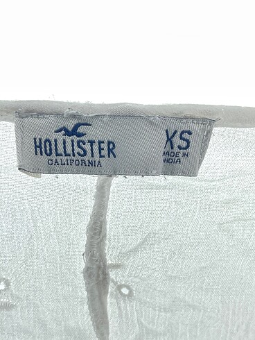 xs Beden beyaz Renk Hollister Bluz %70 İndirimli.