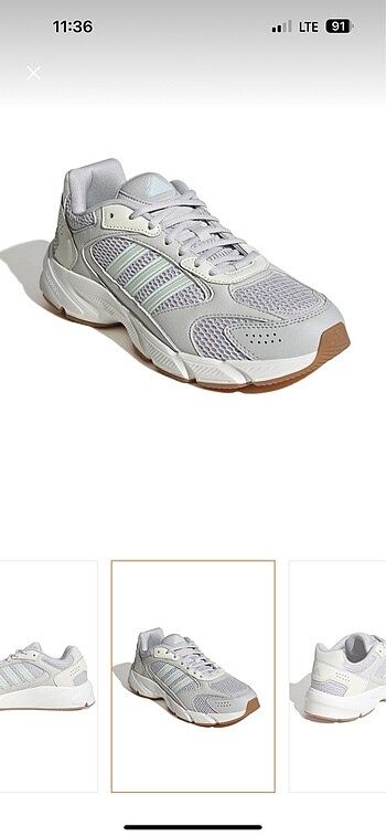 38 Beden Adidas crazychoas 2000 ayakkabısı