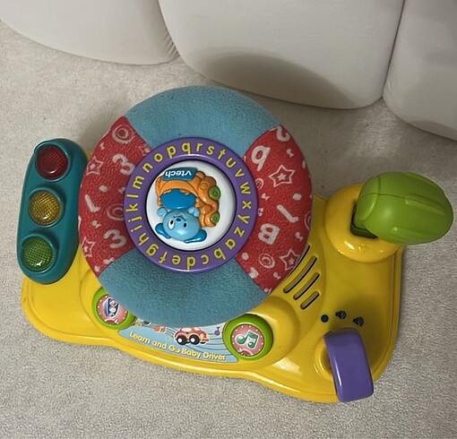 Fisher Price Vtech sesli figürlü oyuncak