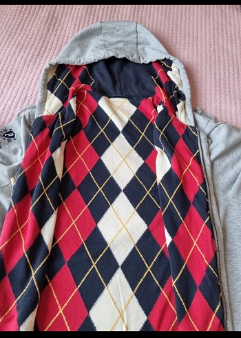 Polo Kapüşonlu Erkek Sweatshirt - Görsel 7