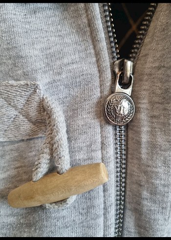 Polo Kapüşonlu Erkek Sweatshirt - Görsel 5