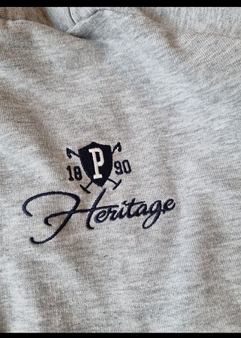 Polo Kapüşonlu Erkek Sweatshirt - Görsel 6