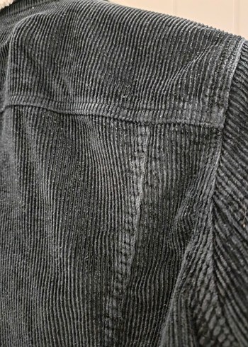 MAVİ KADİFE CEKET - Görsel 6