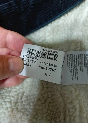 MAVİ KADİFE CEKET - Görsel 9