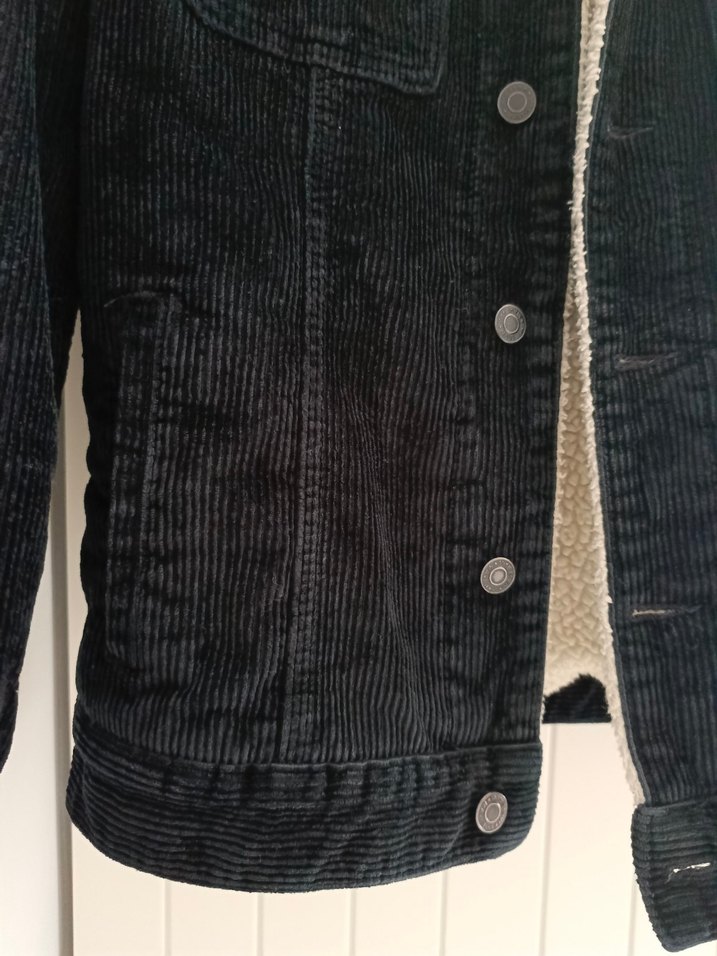 MAVİ KADİFE CEKET - Görsel 3