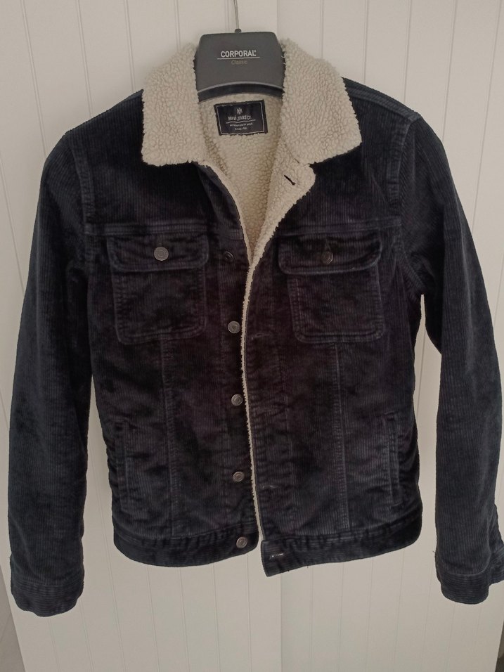 MAVİ KADİFE CEKET - Görsel 4