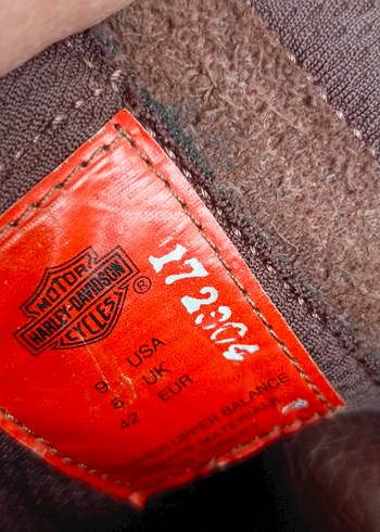 HARLEY DAVİDSON ERKEK BOT - Görsel 3