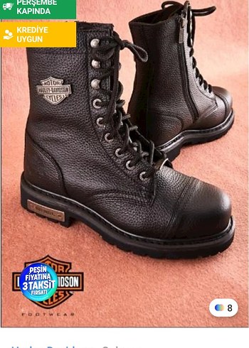 HARLEY DAVİDSON ERKEK BOT - Görsel 9