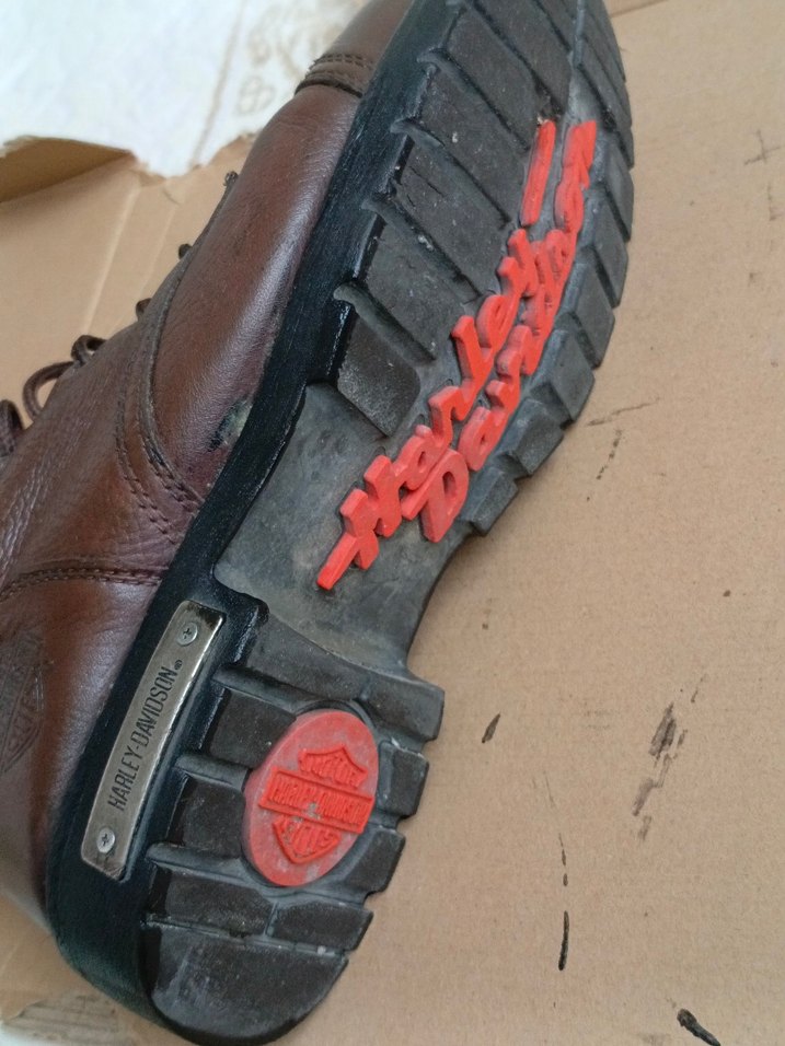 HARLEY DAVİDSON ERKEK BOT - Görsel 5