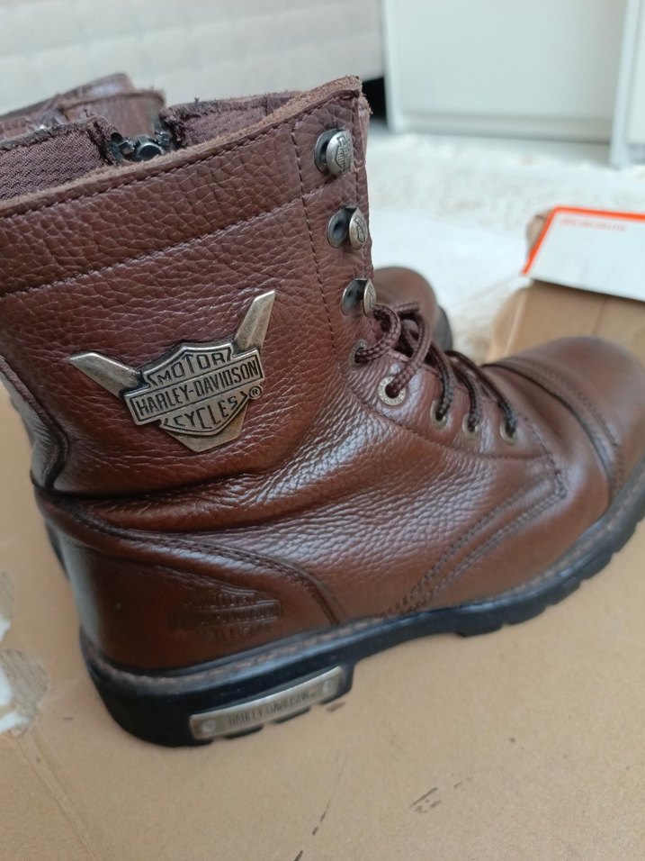 HARLEY DAVİDSON ERKEK BOT - Görsel 2