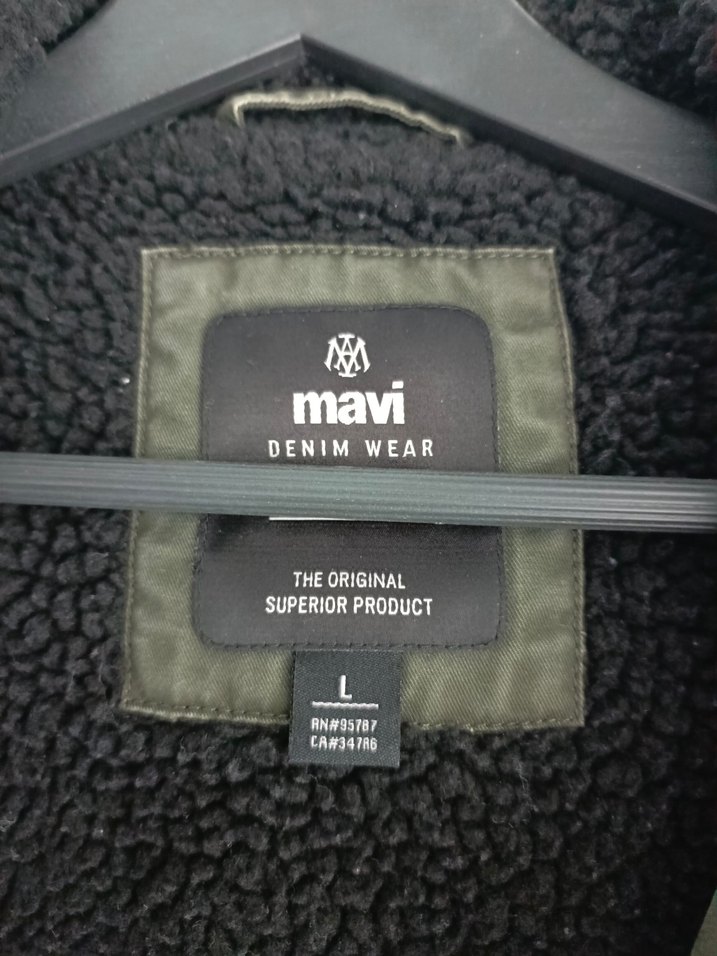 MAVİ JEANS ERKEK PARKA - Görsel 5