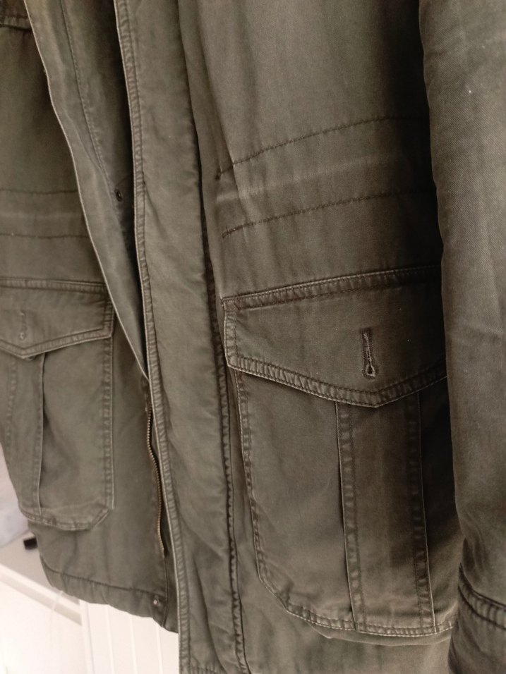 MAVİ JEANS ERKEK PARKA - Görsel 3