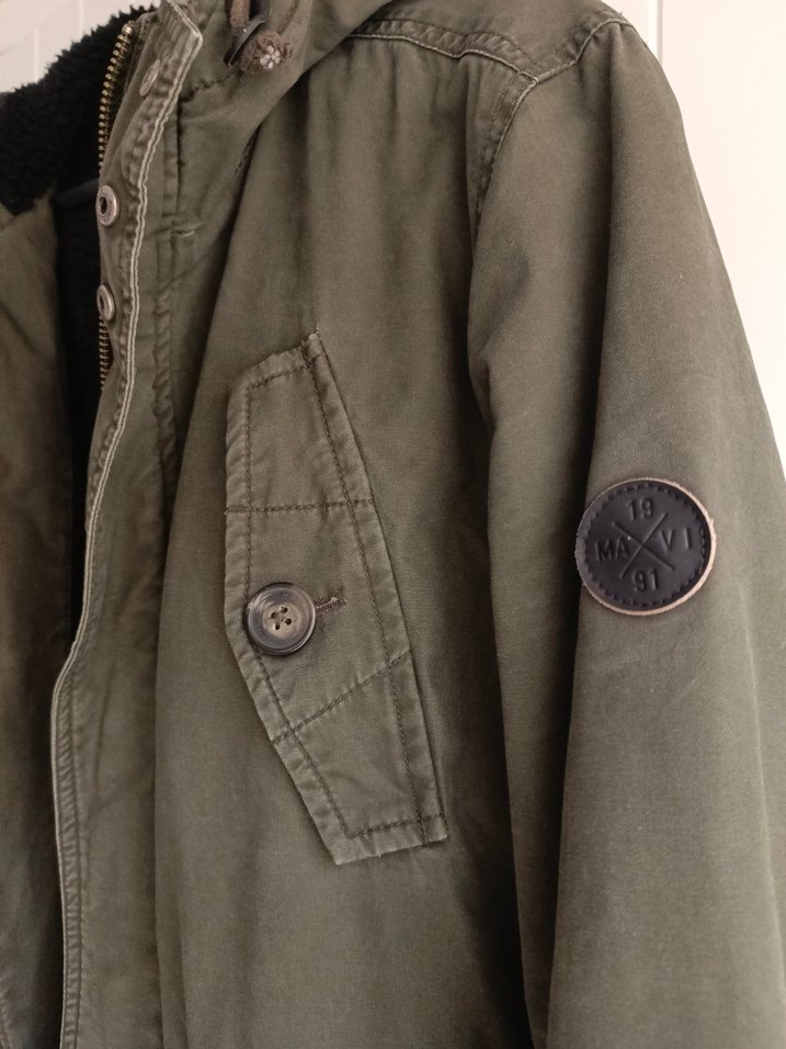 MAVİ JEANS ERKEK PARKA - Görsel 2