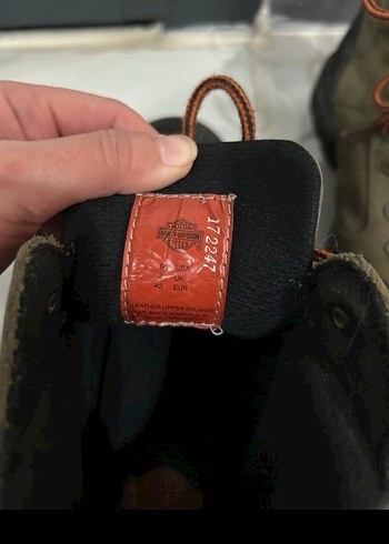 HARLEY DAVİDSON ERKEK BOT - Görsel 6