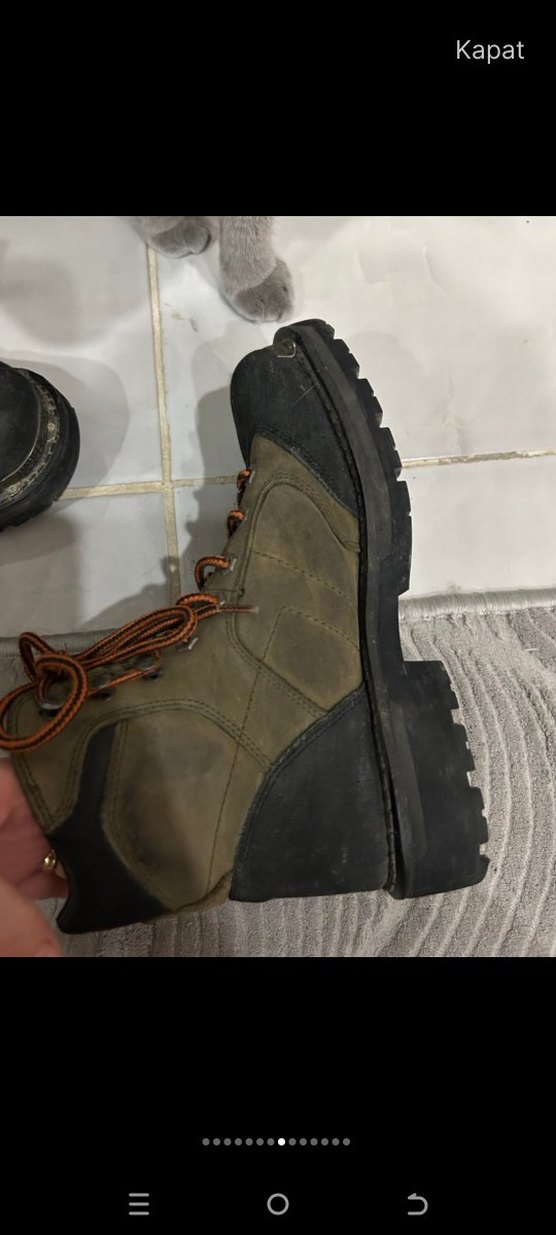 HARLEY DAVİDSON ERKEK BOT - Görsel 5