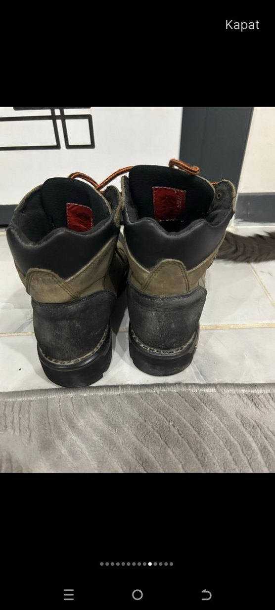 HARLEY DAVİDSON ERKEK BOT - Görsel 3