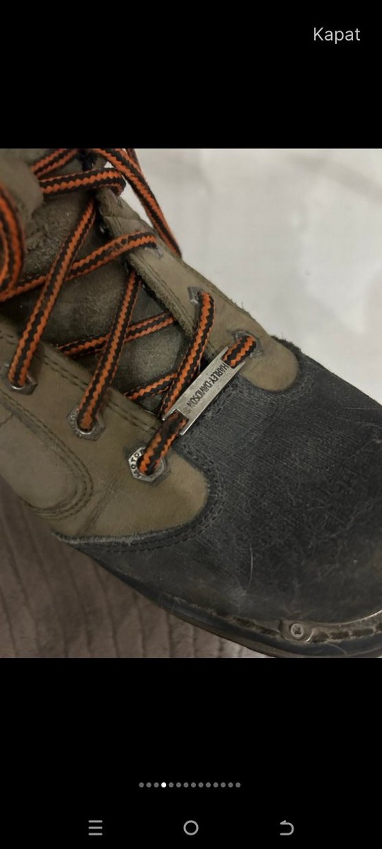 HARLEY DAVİDSON ERKEK BOT - Görsel 4