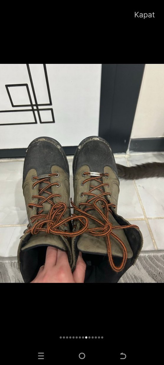 HARLEY DAVİDSON ERKEK BOT - Görsel 2