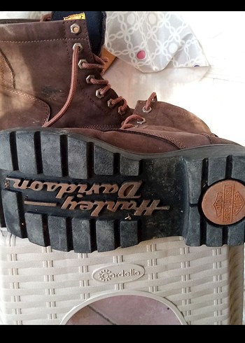 HARLEY DAVİDSON ERKEK BOT - Görsel 2