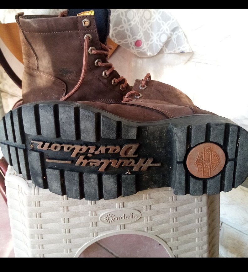 HARLEY DAVİDSON ERKEK BOT - Görsel 2