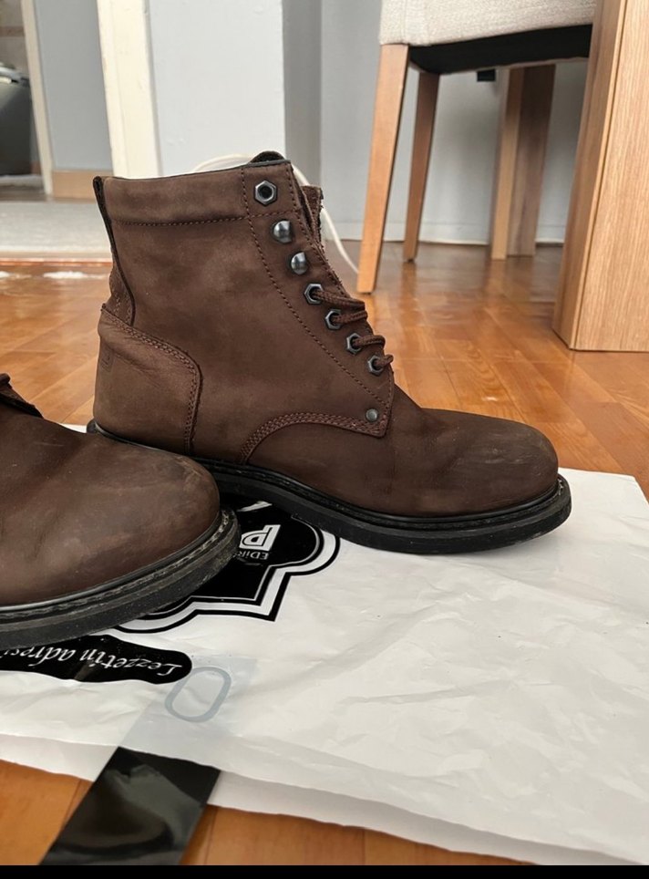 HARLEY DAVİDSON ERKEK BOT - Görsel 5