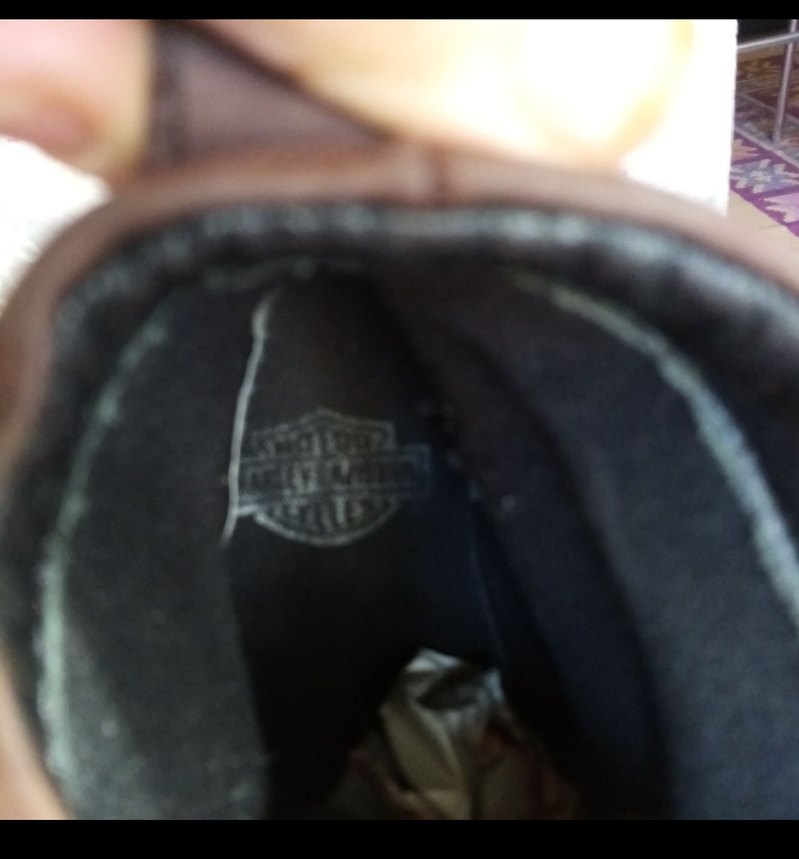 HARLEY DAVİDSON ERKEK BOT - Görsel 3