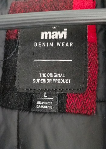 MAVİ JEANS KAŞE MONT - Görsel 7