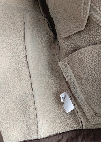 MAVİ SÜET ERKEK MONT - Görsel 7