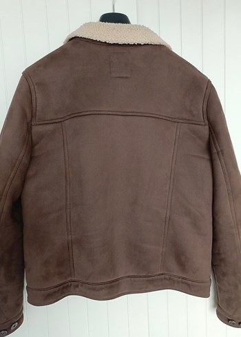 MAVİ SÜET ERKEK MONT - Görsel 2