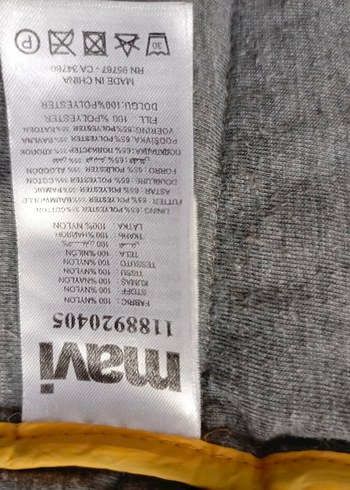 MAVİ JEANS ERKEK MONT - Görsel 7