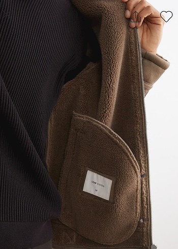 LCW ERKEK KÜRKLÜ SÜET MONT - Görsel 8