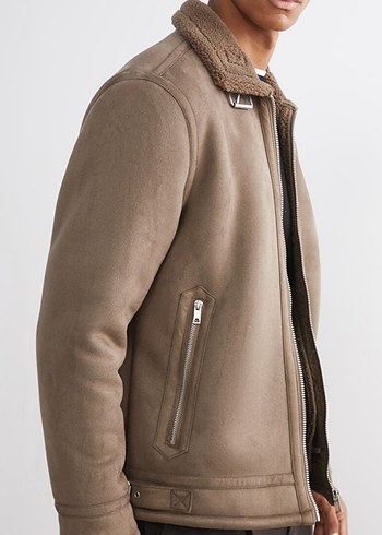 LCW SIFIR ERKEK MONT - Görsel 4