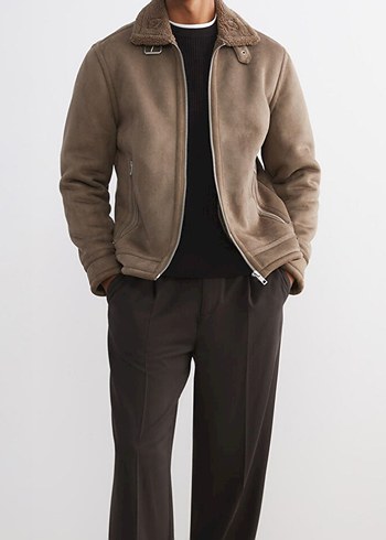 LCW SIFIR ERKEK MONT - Görsel 5