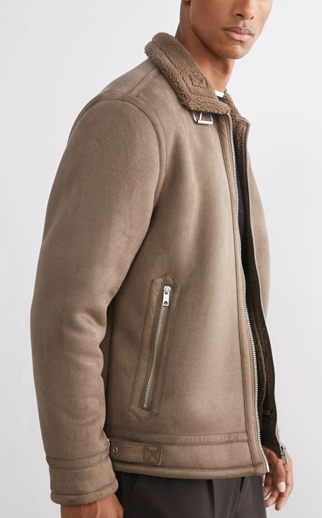 LCW SIFIR ERKEK MONT - Görsel 4